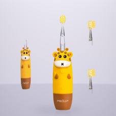 Дитяча зубна щітка MEDICA+ KidsBrush 2.0 Yellow (Japan)