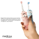Дитяча зубна щітка MEDICA+ KidsBrush 2.0 Yellow (Japan)