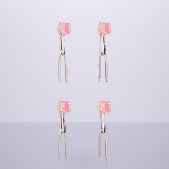Насадки для дитячої зубної щітки MEDICA+ Kidsbrush 2.0 pink (4 шт ) (Japan)
