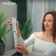 Випрямляч волосся MEDICA+ HotBrush 10 (Japan)