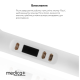 Випрямляч волосся MEDICA+ HotBrush 10 (Japan)
