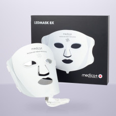 LED-маска для світлотерапії MEDICA+ LEDMask 8X (Japan)