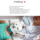 LED-маска для світлотерапії MEDICA+ LEDMask 8X (Japan)