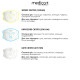 LED-маска для світлотерапії MEDICA+ LEDMask 8X (Japan)