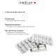 Дієтична добавка MEDICA+ Silken Hair проти випадіння волосся (30 капс.)