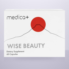 Дієтична добавка MEDICA+ Wise Beauty для волосся, шкіри, нігтів (60 капс)