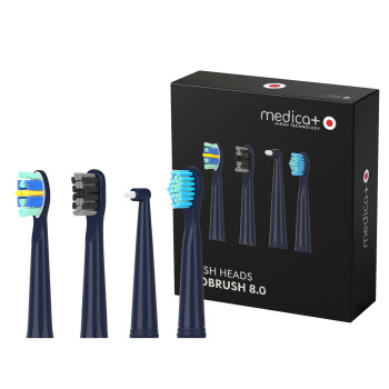 Насадки для ультразвукової зубної щітки MEDICA + PROBRUSH 8.0 blue