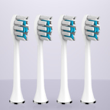 Насадки для ультразвукової зубної щітки MEDICA + PROBRUSH 9.0 white (4 шт)