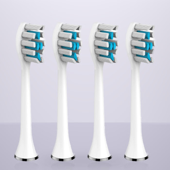 Насадки для ультразвукової зубної щітки MEDICA + PROBRUSH 9.0 white (4 шт)
