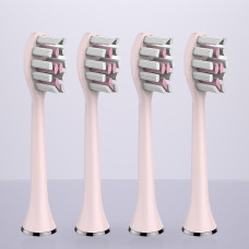 Насадки для ультразвукової зубної щітки MEDICA + PROBRUSH 9.0 pink (4 шт) (Japan)