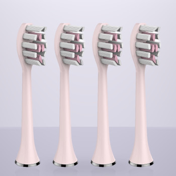 Насадки для ультразвукової зубної щітки MEDICA + PROBRUSH 9.0 pink (4 шт) (Japan)