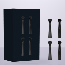 Насадки для електричної зубної щітки MEDICA+ ProBrush XO black (4 шт)