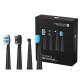 Насадки для ультразвукової зубної щітки MEDICA + PROBRUSH 8.0 black