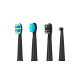 Насадки для ультразвукової зубної щітки MEDICA + PROBRUSH 8.0 black