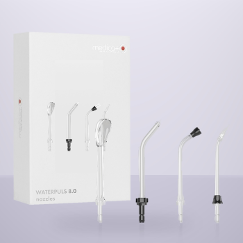 Набір наконечників для іригатора MEDICA+ WaterPuls 8.0 (Japan)