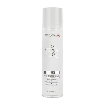 Маска для обличчя та шиї MEDICA+ Vita C Face&Neck Mask (50 мл)