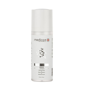 Ліфтинг-сироватка для обличчя MEDICA+ Lift & Glow Serum (30 мл)
