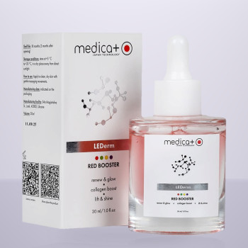 Бустер LEDerm Red MEDICA+, 30 мл