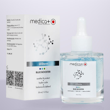 Бустер LEDerm Blue MEDICA+, 30 мл