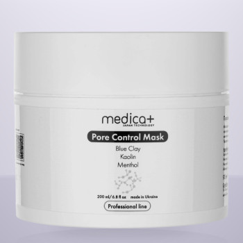 Порозвужувальна маска для обличчя MEDICA+ Pore Control Mask (200 мл)