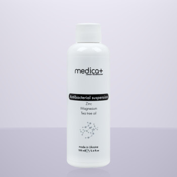 Суспензія MEDICA+ Antibacterial suspension (100 мл)