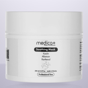 Заспокійлива маска для обличчя MEDICA+ Soothing Mask (200 мл)