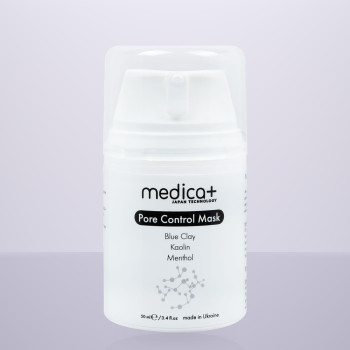Порозвужувальна маска для обличчя MEDICA+ Pore Control Mask (50 мл)