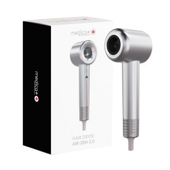 Фен для волосся MEDICA+ AIR-ZEN 2.0 Silver