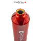 Пляшка Алюмінієва MEDICA+ WaterControl RED