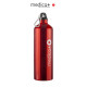Пляшка Алюмінієва MEDICA+ WaterControl RED