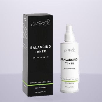 Тонер для відновлення сяяння шкіри BALANCING TONER Autography 200 мл