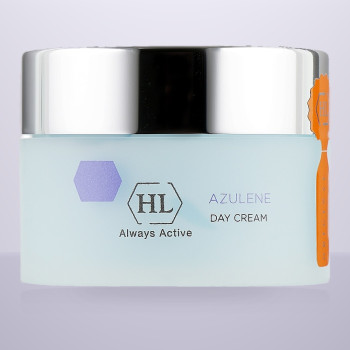 Денний крем для чутливої шкіри Day Cream Azulene Holy Land 250 мл