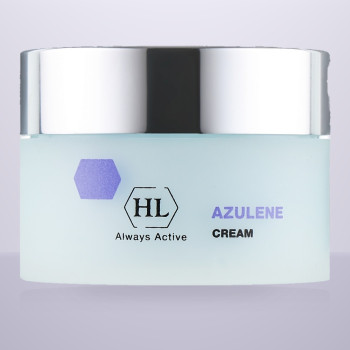 Живильний крем для чутливої шкіри Cream Azulene Holy Land 250 мл