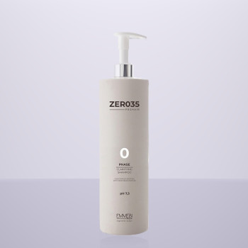 Шампунь глибокого очищення Фаза-0 Pro Hair Clarifying Shampoo pH 7,3 Emmebi Italia 1000 мл