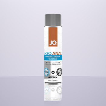 System JO ANAL H2O Original 120 мл — водная анальная смазка