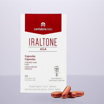 Капсули для росту волосся IRALTONE AGA 60 капсул