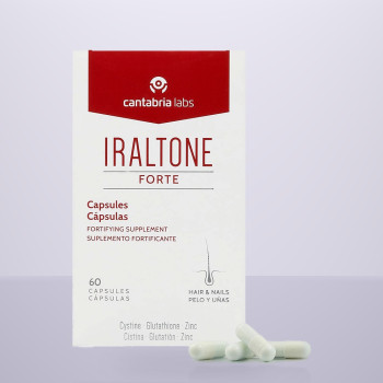 Капсули для лікування ослабленого волосся і нігтів IRALTONE FORTE 60 капсул