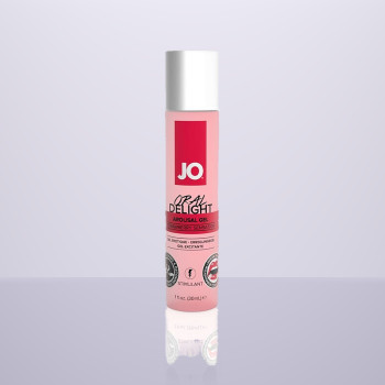 System JO Oral Delight Strawberry — їстівний оральний лубрикант