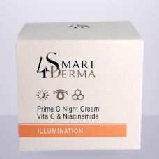 Супер антиоксидантний нічний крем Smart 4 derma 50 мл