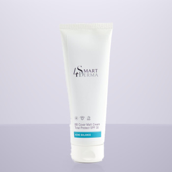 Матирующий ВВ крем SPF 30 Smart 4 derma 50 мл