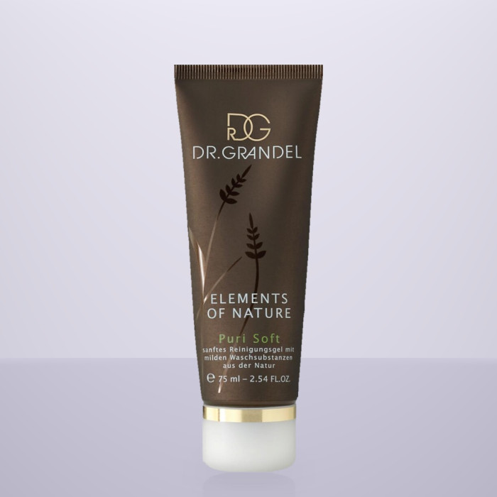 М'який очищувальний гель Dr. Grandel Elements Of Nature Puri Soft 75 мл