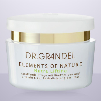 Крем з пролонгованим ліфтинг ефектом на основі біопептидів Dr. Grandel Elements Of Nature Nutra Lifting 50 мл