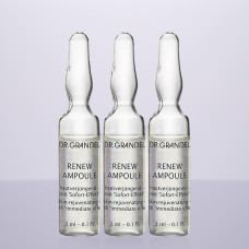 Концентрат активних інгредієнтів миттєвої дії Renew Ampoule Dr. Grandel 3 x 3 мл