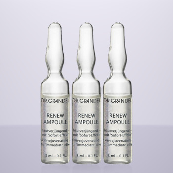 Концентрат активних інгредієнтів миттєвої дії Renew Ampoule Dr. Grandel 3 x 3 мл