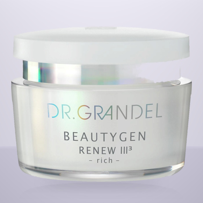 Крем "Ренью 3" для сухої шкіри Dr. Grandel Beautygen Renew III³ -rich- 50 ml