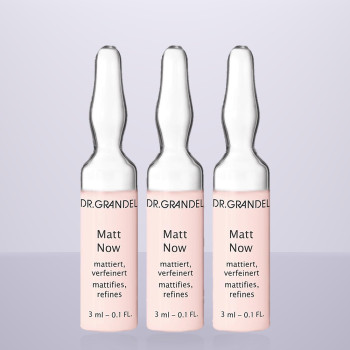 Концентрат Matt Now Матуючий концентрат Dr. Grandel 3 x 3 мл
