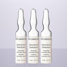 Sensitive Solution Концентрат для чутливої, подразеної шкіри Dr. Grandel 3 x 3 мл