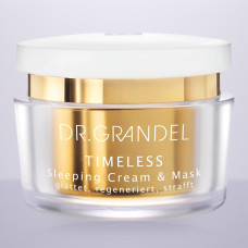 Нічний легкий крем Dr. Grandel Timeless Sleeping Cream & Mask 50 мл