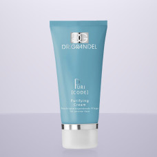 Зволожуючий протизапальний крем для жирної та комбінованої шкіри Purifying Cream Puricode Dr. Grandel 50 мл