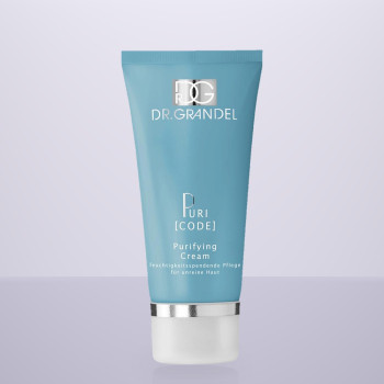 Зволожуючий протизапальний крем для жирної та комбінованої шкіри Purifying Cream Puricode Dr. Grandel 50 мл